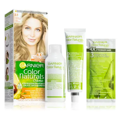 Garnier Color Naturals Creme hajfesték árnyalat 8.1 Natural Light Ash Blond 1 db