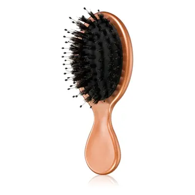 BrushArt Hair Boar bristle paddle hairbrush hajkefe vaddisznó sörtékkel Travel 1 db