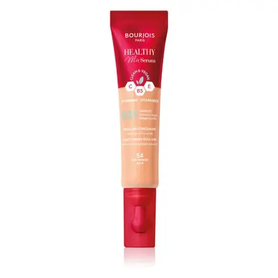 Bourjois Healthy Mix Serum hidratáló korrektor az arcra és a szem környékére árnyalat 54 Sun Bro