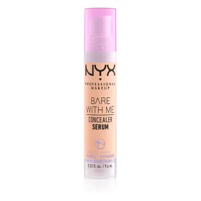 NYX Professional Makeup Bare With Me Concealer Serum hidratáló korrektor 2 az 1-ben árnyalat 2.5