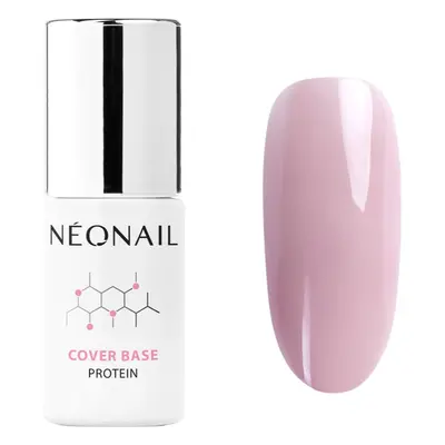 NEONAIL Cover Base Protein bázis lakk zselés műkörömhöz árnyalat Light Nude 7,2 ml