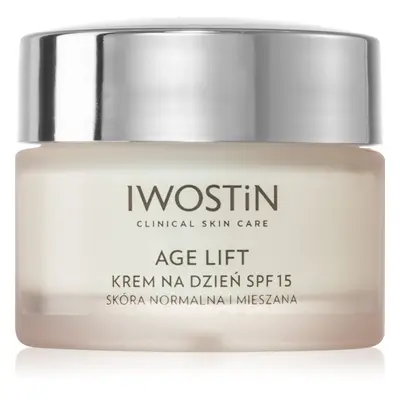 Iwostin Age Lift nappali ránctalanító krém normális és vegyes bőrre SPF 15 50 ml