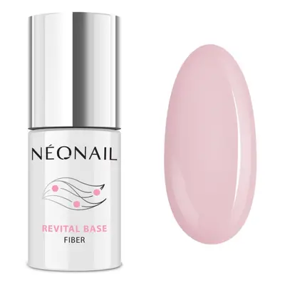 NEONAIL Revital Base Fiber alaplakk körömépítésre árnyalat Creamy Splash 7,2 ml