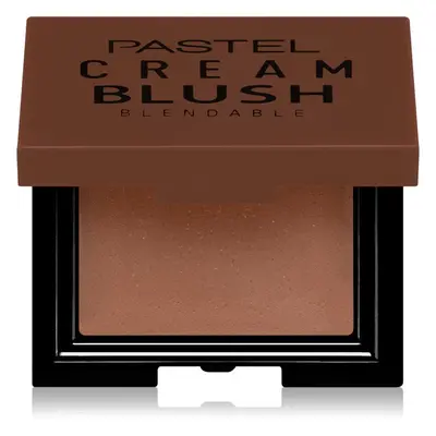 Pastel Cream Blush krémes arcpirosító árnyalat 50 Brownie 3,6 g