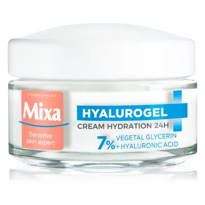 MIXA Hyalurogel Light hialuronsavval gazdagított intenzív hidratáló krém normál bőrre 50 ml