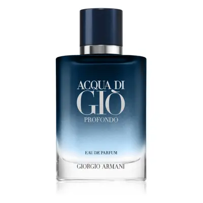 Armani Acqua di Giò Profondo Eau de Parfum utántölthető uraknak 50 ml