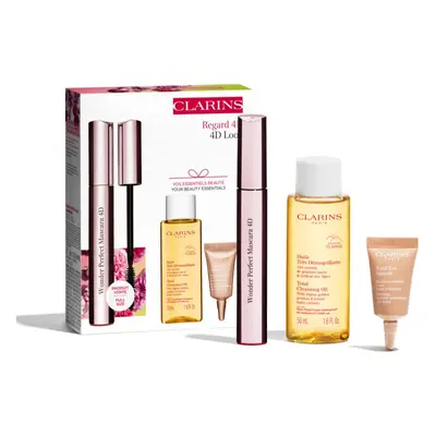 Clarins Essentials 4D Look ajándékszett szemre