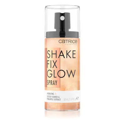 Catrice Shake Fix Glow élénkítő fixáló spray 50 ml