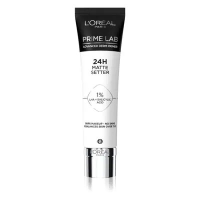 L’Oréal Paris Prime Lab 24H Matte Setter Matt primer alapozó alá 30 ml