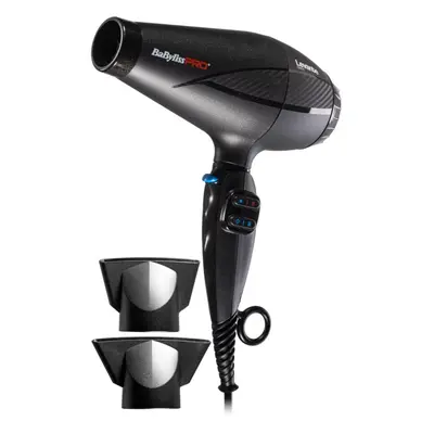 BaByliss PRO Dryers Levante 2100W Ionic hajszárító Black