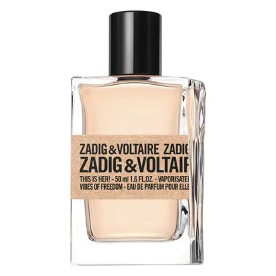 Zadig & Voltaire THIS IS HER! Vibes of Freedom Eau de Parfum hölgyeknek 50 ml