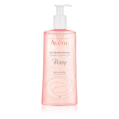 Avène Body gyengéd tusfürdő gél az érzékeny bőrre 500 ml