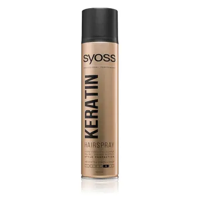 Syoss Keratin hajlakk extra erős fixáló hatású 300 ml