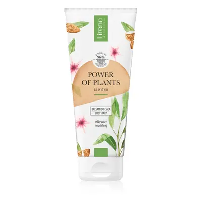 Lirene Power of Plants Almond magasan tápláló testbalzsam a bőr regenerációjára 200 ml