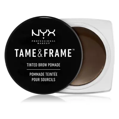 NYX Professional Makeup Tame & Frame Brow szemöldök pomádé árnyalat 04 Espresso 5 g