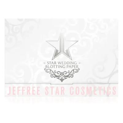 Jeffree Star Cosmetics Star Wedding mattító papír 50 db