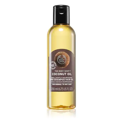 The Body Shop Coconut Oil tápláló olaj hajra 200 ml