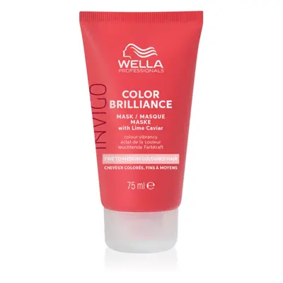 Wella Professionals Invigo Color Brilliance hidratáló maszk a finom hajért 75 ml