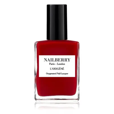 NAILBERRY L'Oxygéné körömlakk árnyalat Rouge 15 ml