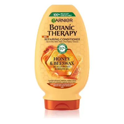 Garnier Botanic Therapy Honey & Propolis megújító balzsam a károsult hajra parabénmentes 200 ml