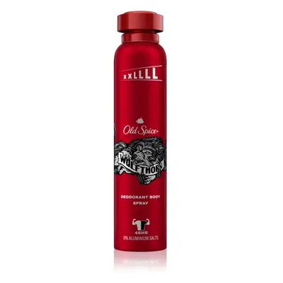 Old Spice Wolfthorn spray dezodor uraknak 250 ml