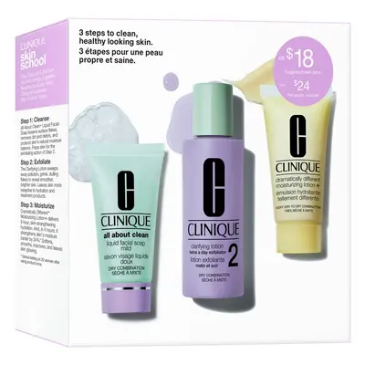 Clinique 3-Step Skin Care Kit Skin Type 2 ajándékszett