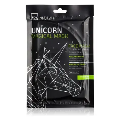 IDC Institute Unicorn Magical Mask egyszer használatos fátyolmaszk arcra 1 db