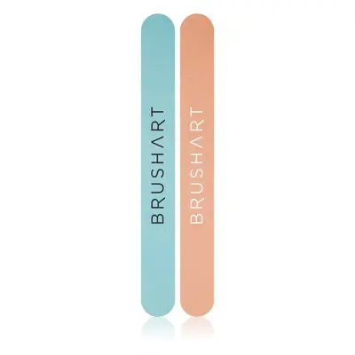 BrushArt Accessories Nail file duo körömreszelő szett árnyalat Apricot/Minty 2 db