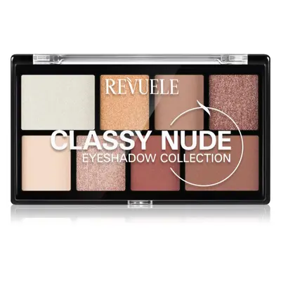 Revuele Eyeshadow Collection szemhéjfesték paletta árnyalat Classy Nude 15 g