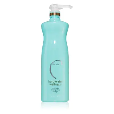 Malibu C Hard Water Wellness mélyen tisztító sampon kemény víz ellen 1000 ml