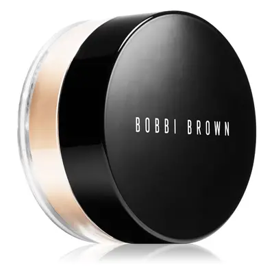 Bobbi Brown Sheer Finish Loose Powder mattító lágy púder árnyalat Warm Natural 9 g