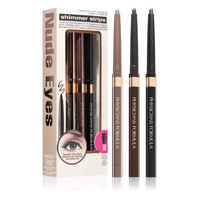 Physicians Formula Shimmer Strips krémes szemhéjceruza Nude Eyes(füstös sminkhez) árnyalat