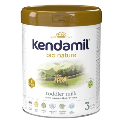 Kendamil BIO Nature 3 HMO+ junior tápszer 800 g