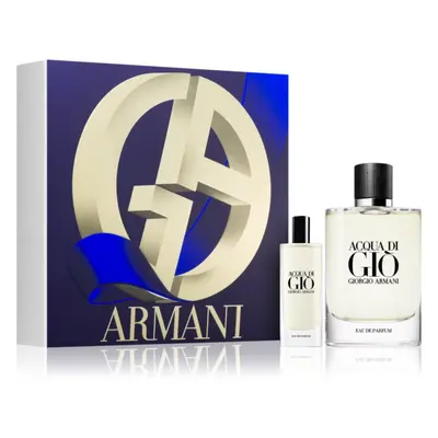 Armani Acqua di Giò ajándékszett uraknak