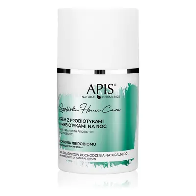 Apis Natural Cosmetics Synbiotic Home Care éjszakai tápláló krém prebiotikumokkal 50 ml