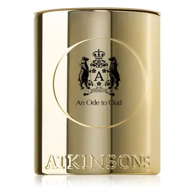 Atkinsons An Ode To Oud illatgyertya 200 g