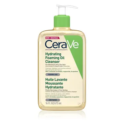 CeraVe Cleansers tisztító olaj hidratáló hatással 473 ml