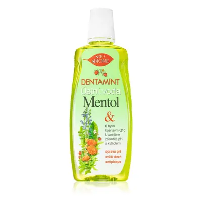 Bione Cosmetics Dentamint Menthol szájvíz 500 ml