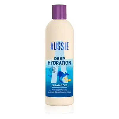 Aussie Deep Hydration Deep Hydration hidratáló sampon hajra 300 ml