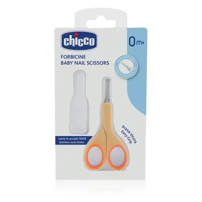 Chicco Baby Nail Scissors körömvágó olló gyerekeknek, lekerekített végű 0 m+ 1 db