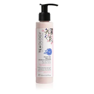 Teaology Cleansing Peach Tea Milk Oil Double Cleanser sminklemosó tej olajjal 150 ml