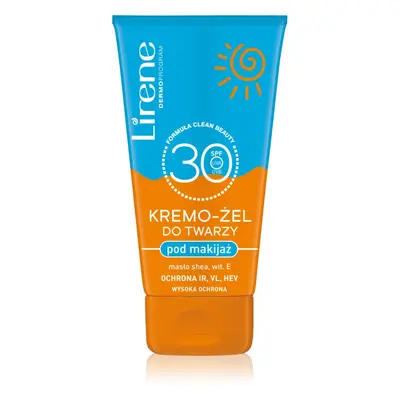 Lirene Sun care védő sminkalap a make-up alá SPF 30 50 ml