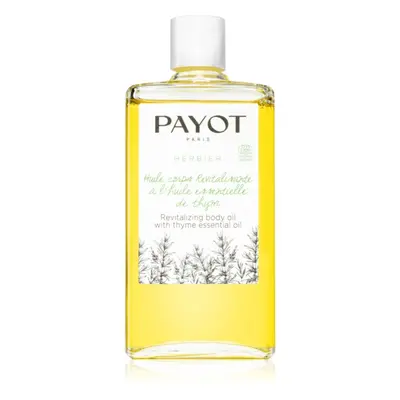 Payot Herbier Huile Corps Revitalisante revitalizáló olaj testre 95 ml