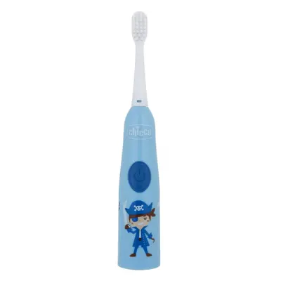 Chicco Electric Toothbrush Blue elektromos fogkefe gyermekeknek Boy 3 y+ 1 db