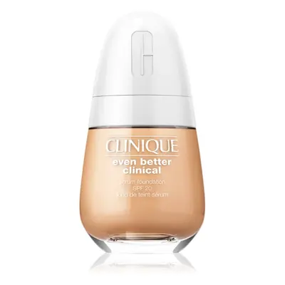 Clinique Even Better Clinical Serum Foundation SPF 20 ápoló alapozó SPF 20 árnyalat CN 18 Cream 