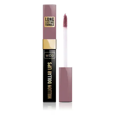 Wibo Lipstick Million Dollar Lips mattító rúzs 6 3 ml