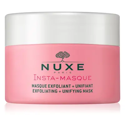 Nuxe Insta-Masque hámlasztó maszk egységesíti a bőrszín tónusait 50 g