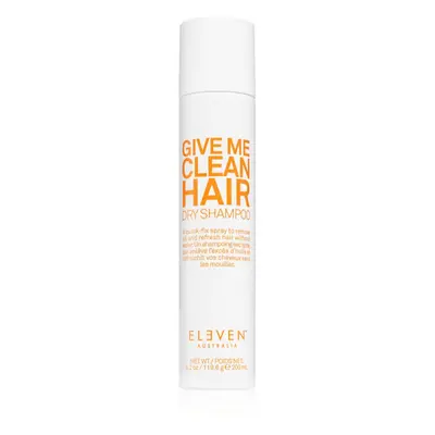 Eleven Australia Give Me Clean Hair Dry Shampoo száraz sampon 130 g