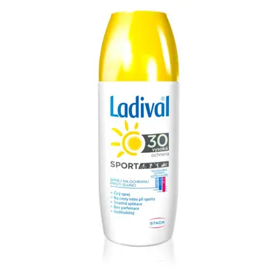 Ladival Sport fényvédő spray SPF 30 150 ml