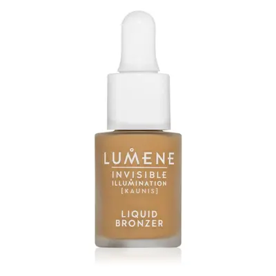 Lumene Invisible Illumination Instant Glow folyékony bronzosító árnyalat Summer Glow 15 ml